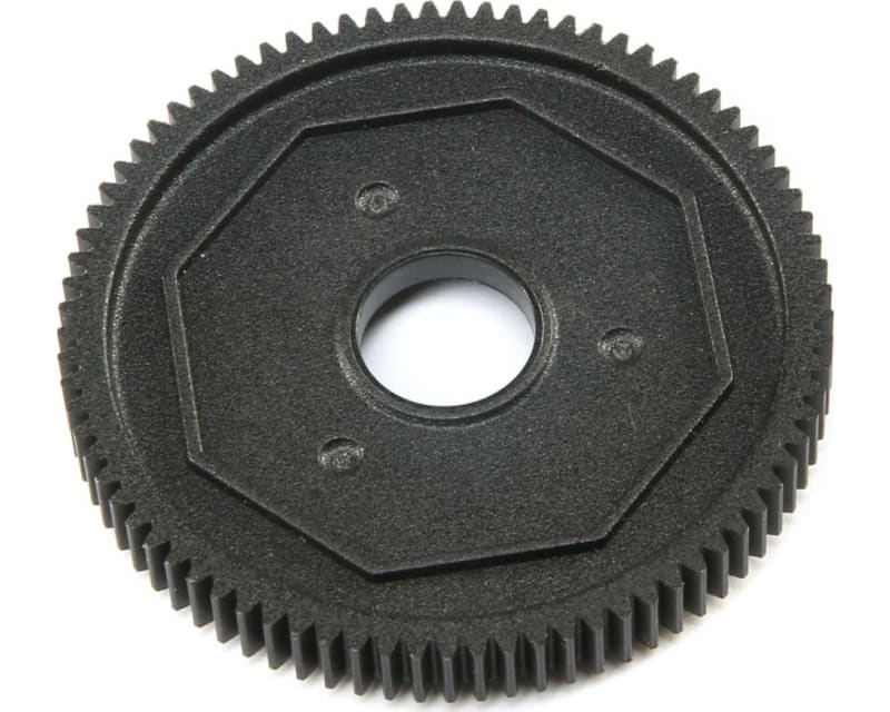 81T Spur Gear Slipper: 22X-4