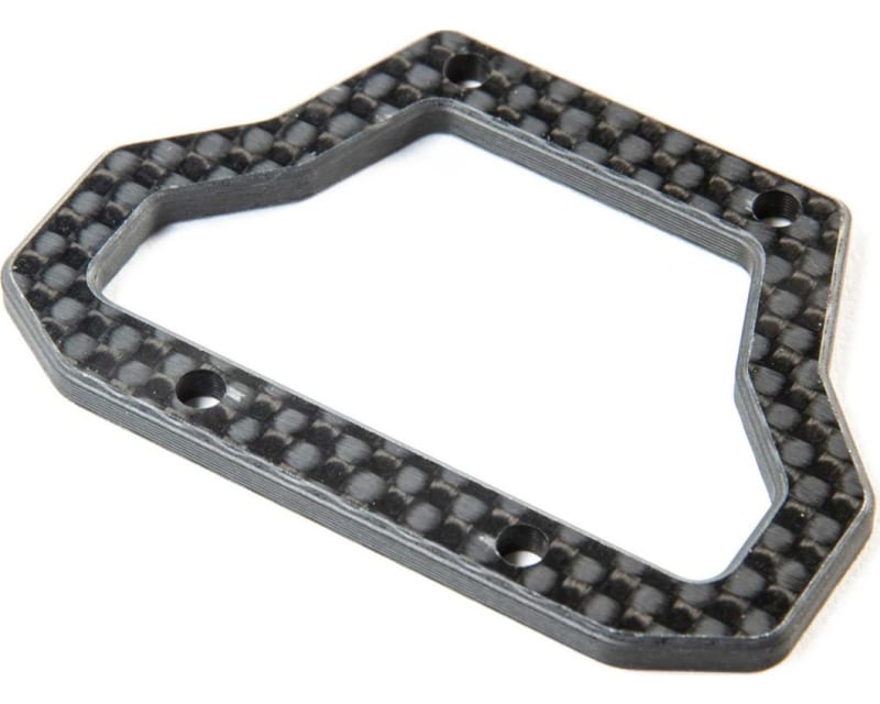 Carbon Center Bulkhead Brace: 22X-4
