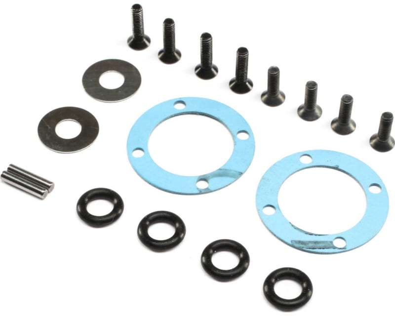 Diff Seal & Hardware Set: 22X-4 photo