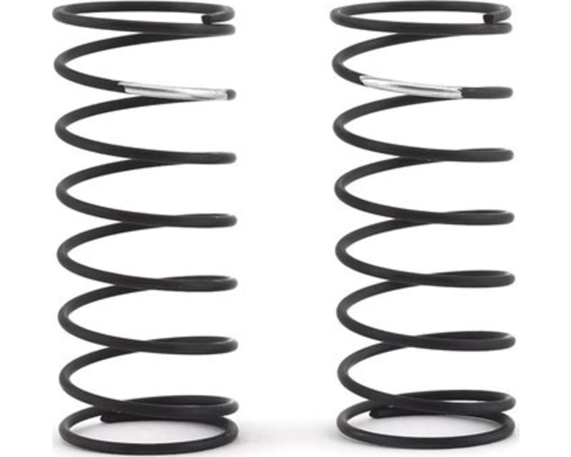 TLR233046 Silver Front Springs Low Frequency 12mm 2pc