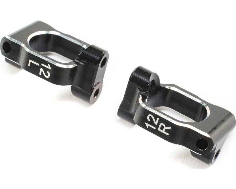 Caster Block Set 12 deg Aluminum: 22X-4 photo