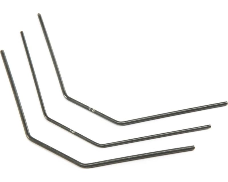 Sway Bar Set 1.6/1.8/2.0mm 3 : 22X-4