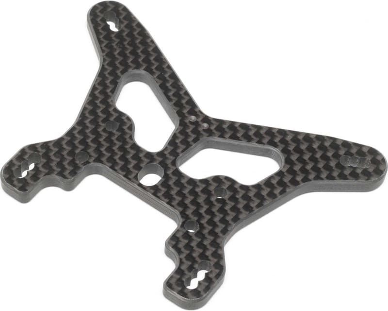 Carbon Rear Shock Tower V2: 22X-4