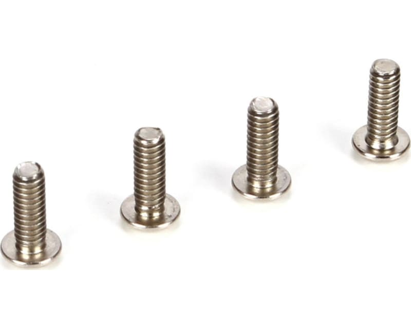 Tap to zoom 5-40x5/16in BHCS Button Head Cap Screws (4)