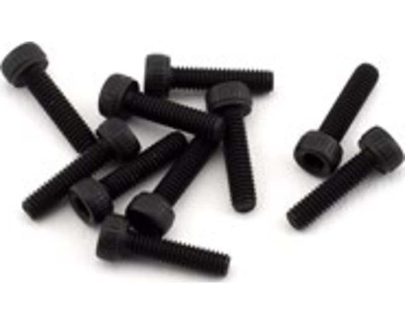 Cap Head Screws M2.5 x 10mm 10
