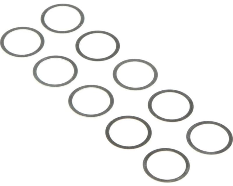 10 x 14mm Shims 0.1 & 0.2mm 5ea.