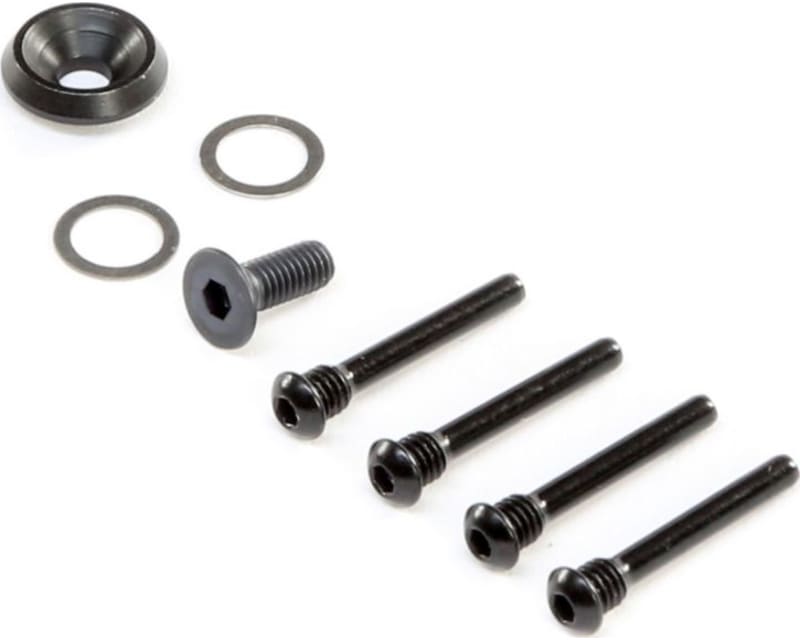 Clutch Pins & Hardware: 8X