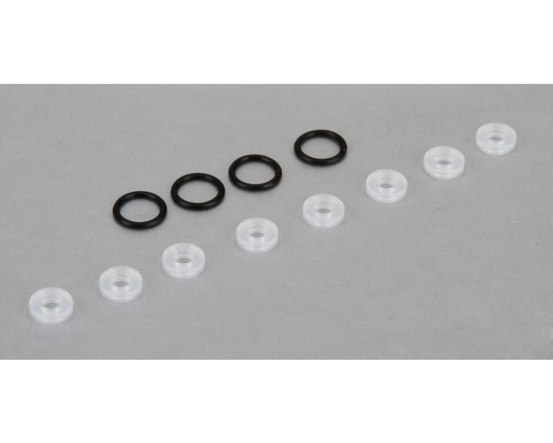 X-Ring Seals 8 Lower Cap Seals 4 : All 8IGHT