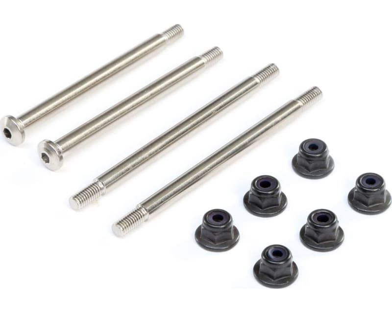 Outer Hinge Pins 3.5mm Electro Nickel 2 : 8X photo