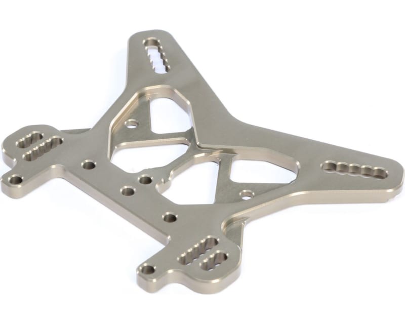 Rear Shock Tower Aluminum: 8X