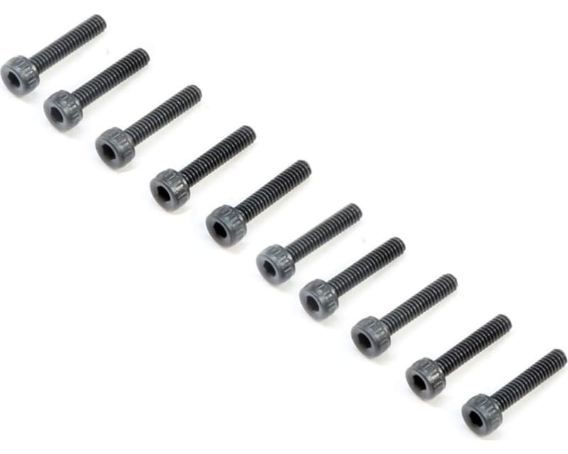 Cap Head Screws M2x10mm 10
