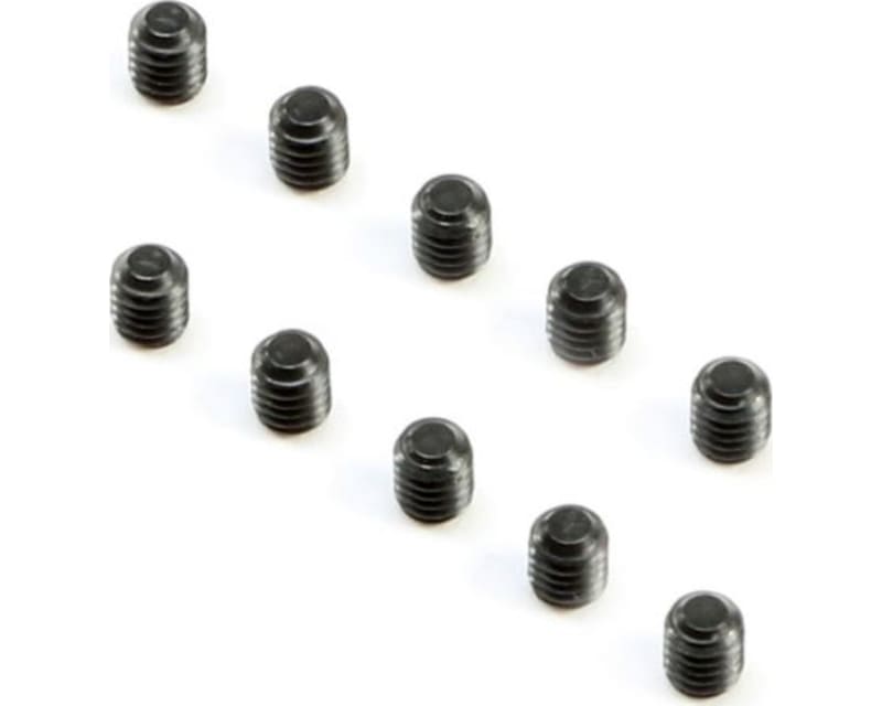 Cup Point Set Screws M2.5x3mm 10