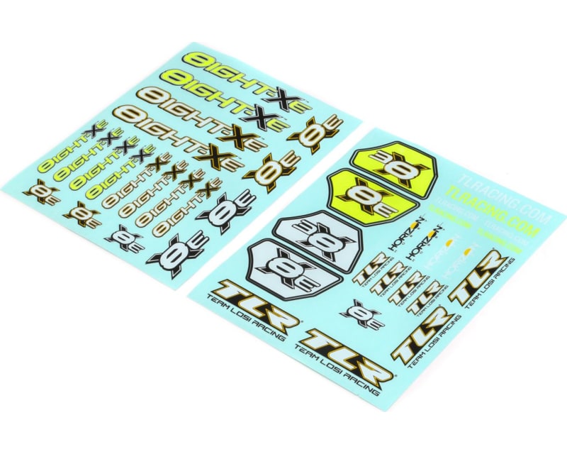 Logo Sheet: 8XE photo