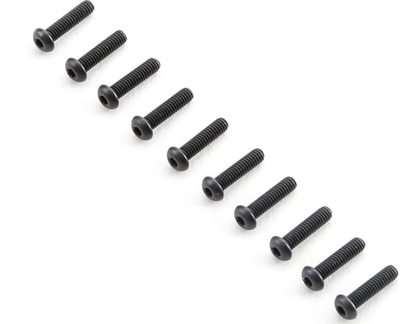M2.5x10mm BHCS Button Head Cap Screws (10)