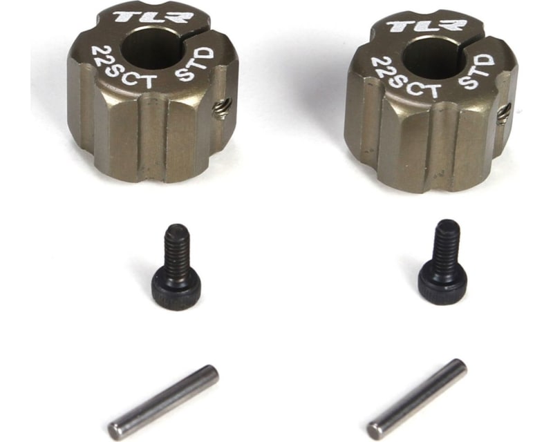 Rear Hex Standard Width Aluminum : 22SCT