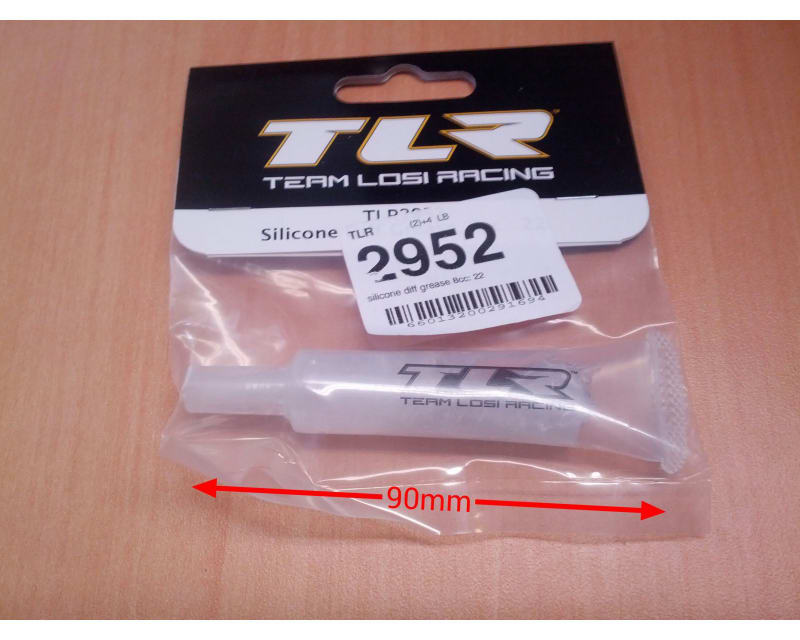 Silicone Diff Grease 8cc: 22