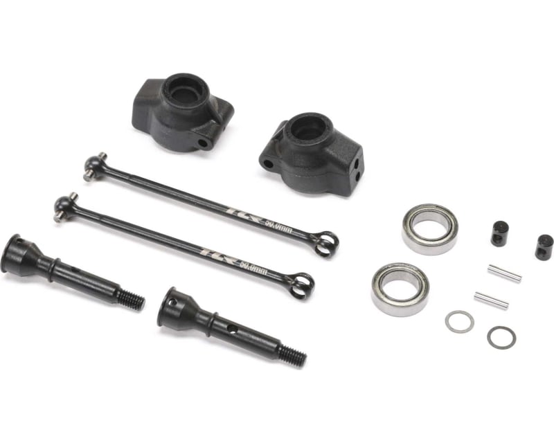 CVA Driveshaft Set: Mini-B BL
