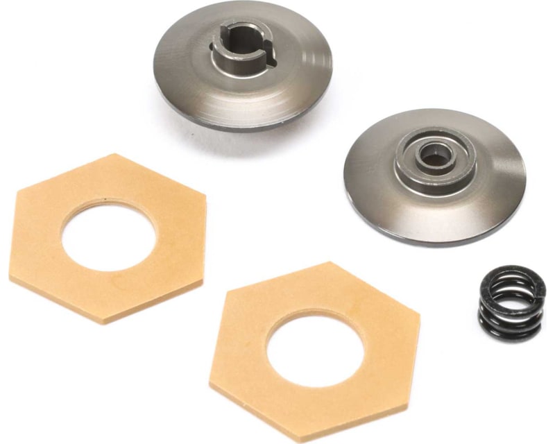 Grooved Slipper Plate Set: Mini-B BL