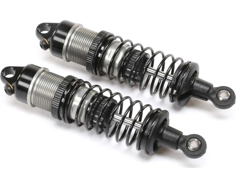 Front Shock Set Complete Aluminum: Mini-B BL photo
