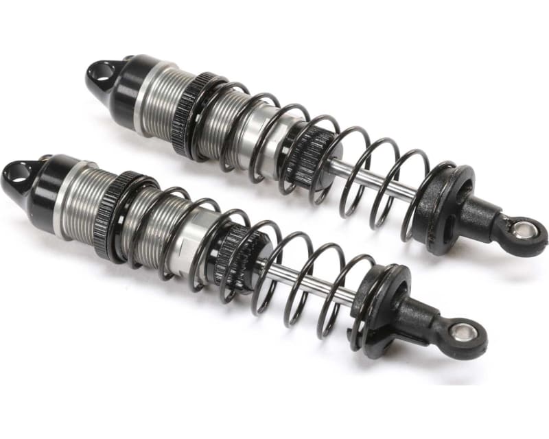 Rear Shock Set Complete Aluminum: Mini-B BL