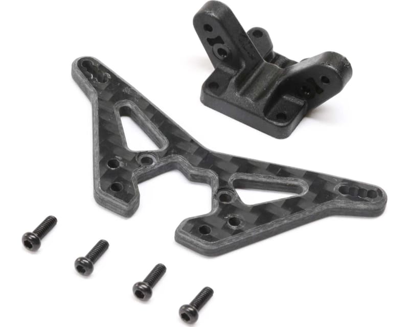 Carbon Rear Shock Tower: Mini-B BL photo