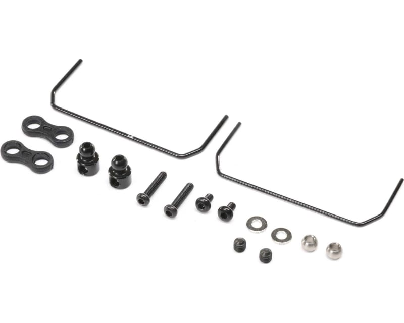 Front Sway Bar Set: Mini-B Bl photo