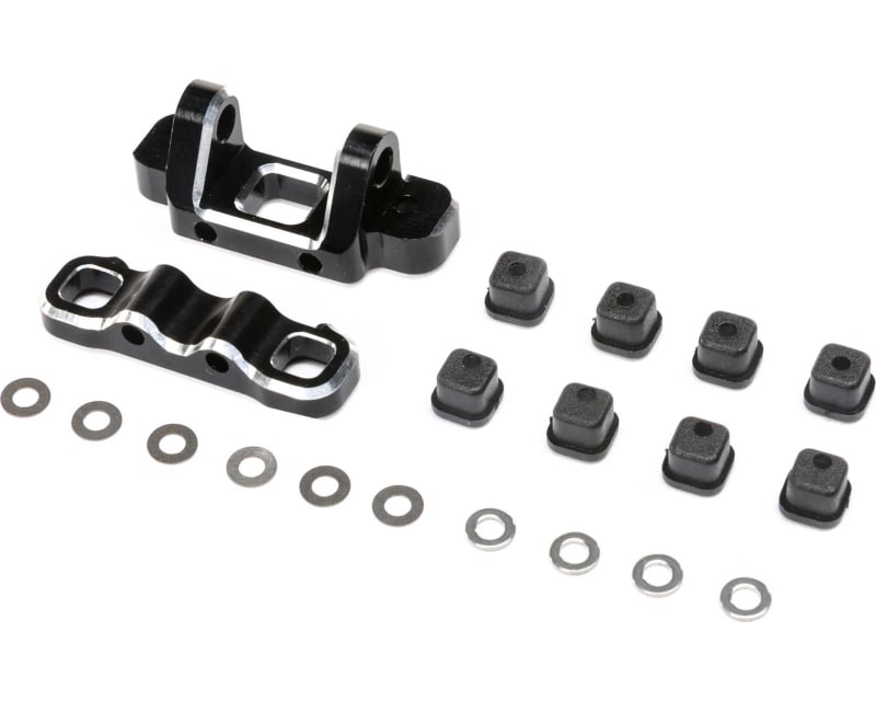 Adjustable Aluminum Pivot Set C & D: Mini DragCar