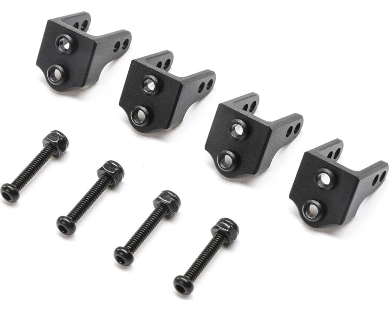Upper Shock Mount Aluminum Black 4 : Mini LMT