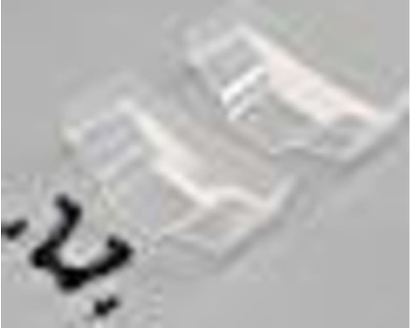 Low Front Wing Clear with Mount 2