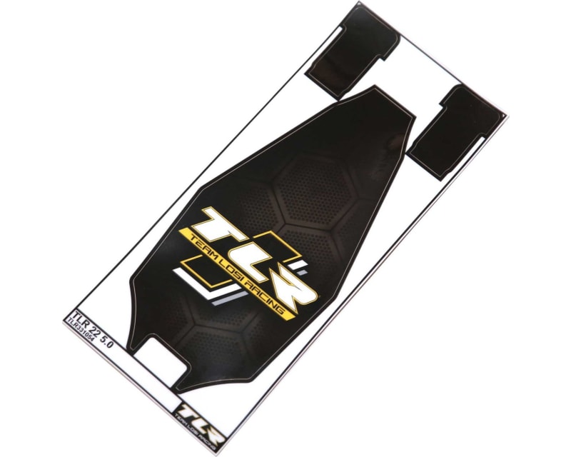 22 5.0 Chassis Protective Tape Printed Precut