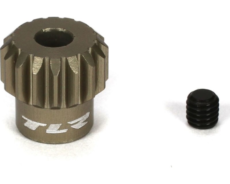 TLR332016 Pinion Gear 16T 48P AL
