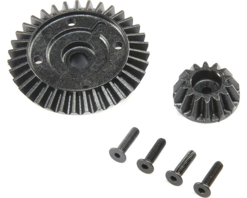Ring and Pinion Composite Center Diff Only :22X-4