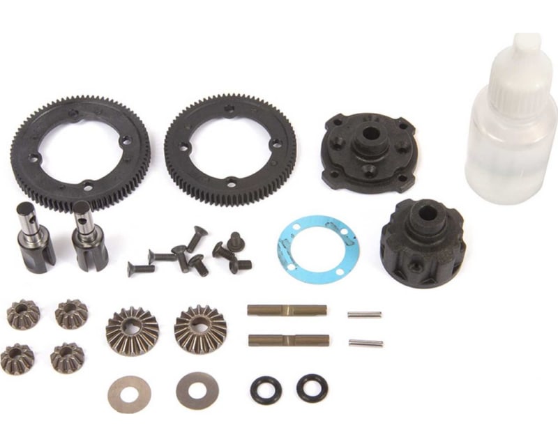 Center Diff Complete Metal: 22X-4