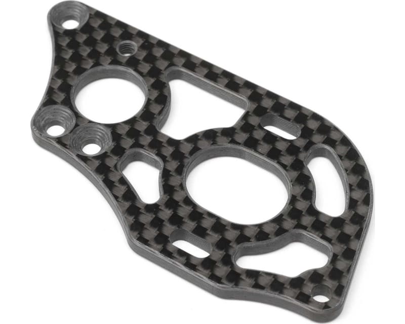 Carbon Motor Plate 3-Gear Laydown: 22 5.0