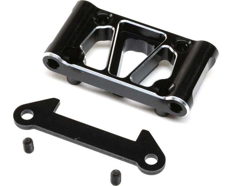 Front Pivot Aluminum light weight Black: 22 5.0