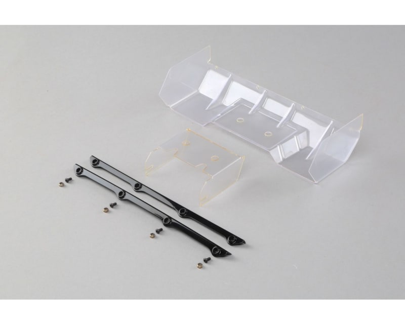 Polycarbonate Wing Pre Cut Clear: 8/E/T 4.0