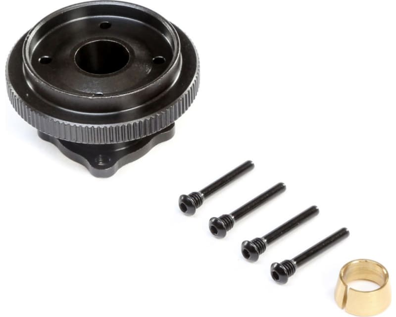 Flywheel & Collet Steel 4 Shoe: 8X