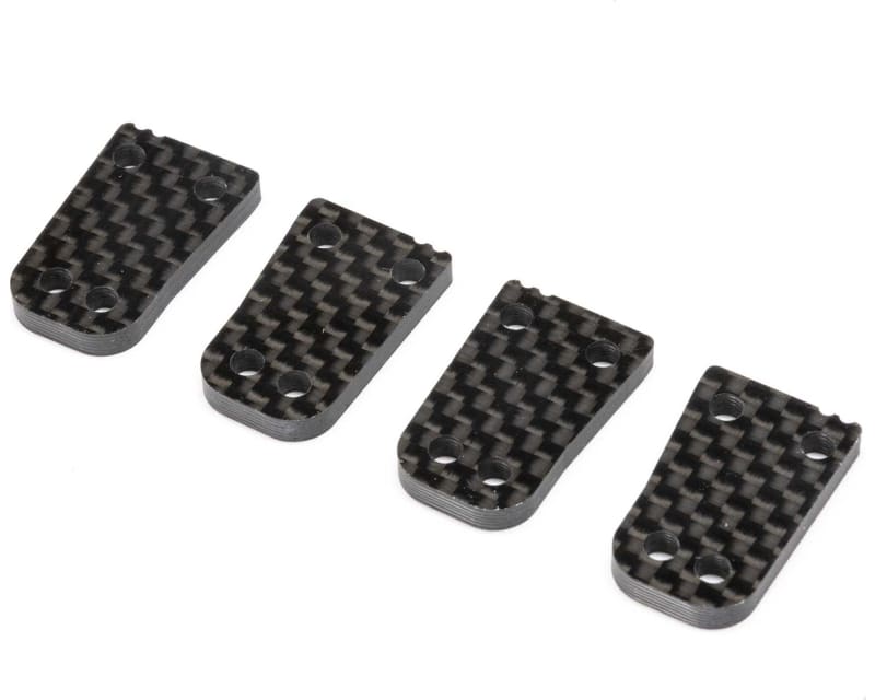 Rear Hub C Plate Carbon: 8X 8XE 2.0