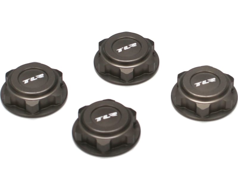 Covered 17mm Wheels Nuts Aluminum: 8B/8T 2.0