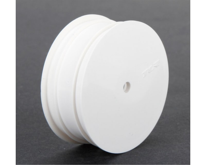 Front Wheels 12mm Hex White 2 : 22 3.0
