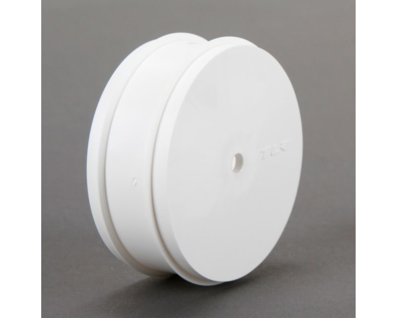 61mm Front Wheels 12mm Hex White (2) : 22 3.0 photo