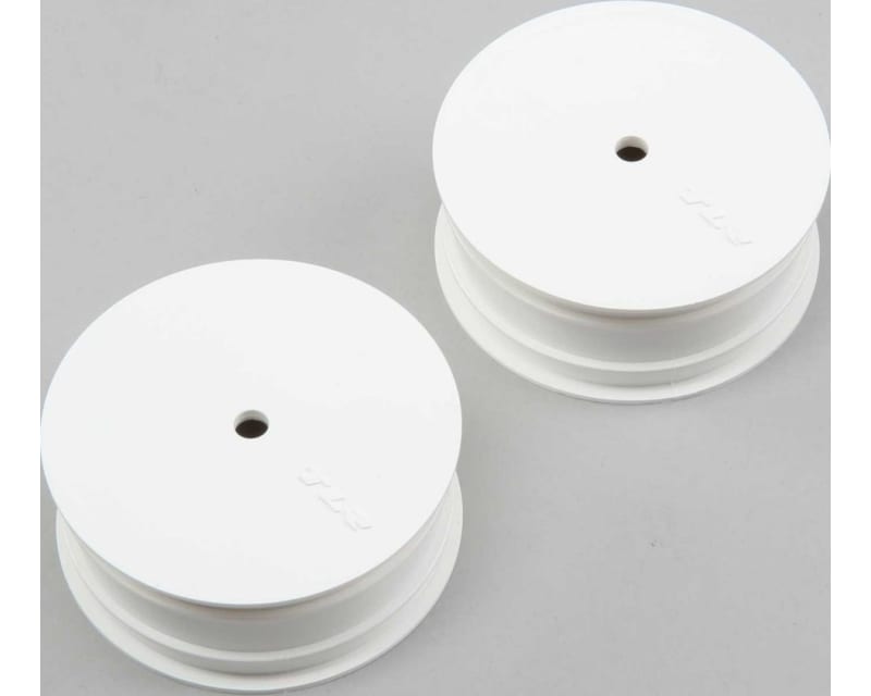 Front Wheel Stiffezel 12mm Hex White 2 : 22 4.0 photo