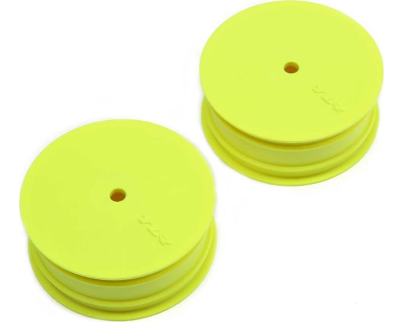 Front Wheel Stiffezel 12mm Hex Yel 2 : 22 4.0