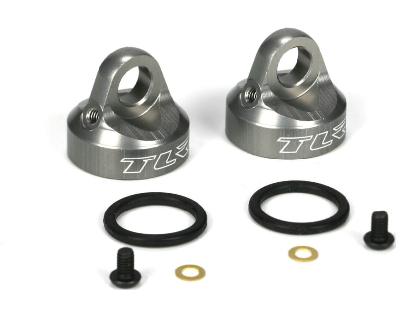 Bleeder Shock Caps Aluminum 2 : TEN