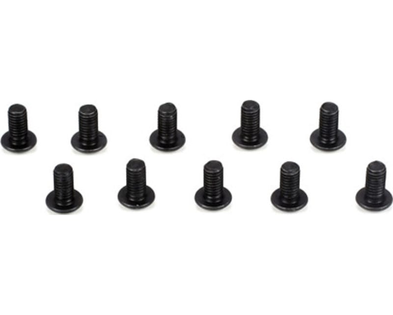Button Head Screws M3 x 6mm (10)