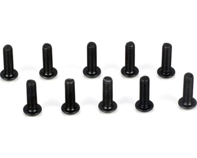 M3x10mm BHCS Button Head Cap Screws (10)