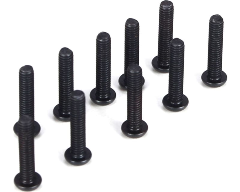 Button Head Screws M2.5 x 12mm 10