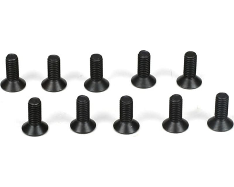 Flathead Screws M3 X 8mm (10)