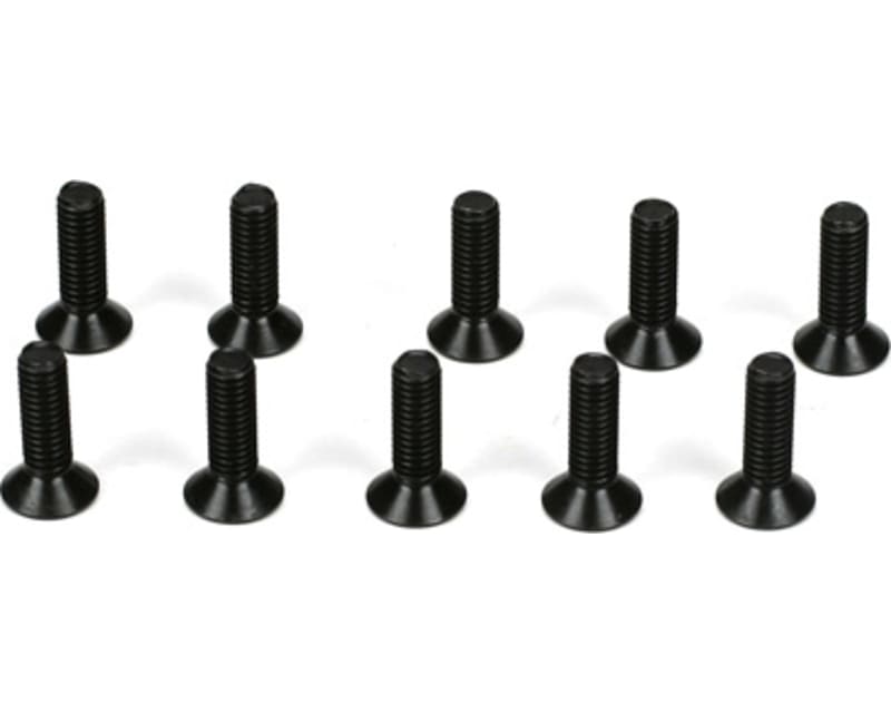M3x10mm FHCS Flat Head Cap Screws (10)