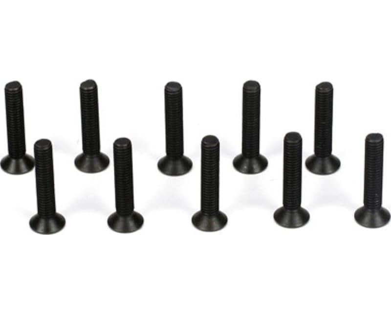 Tap to zoom M3x16mm FHCS Flat Head Cap Screws (10)